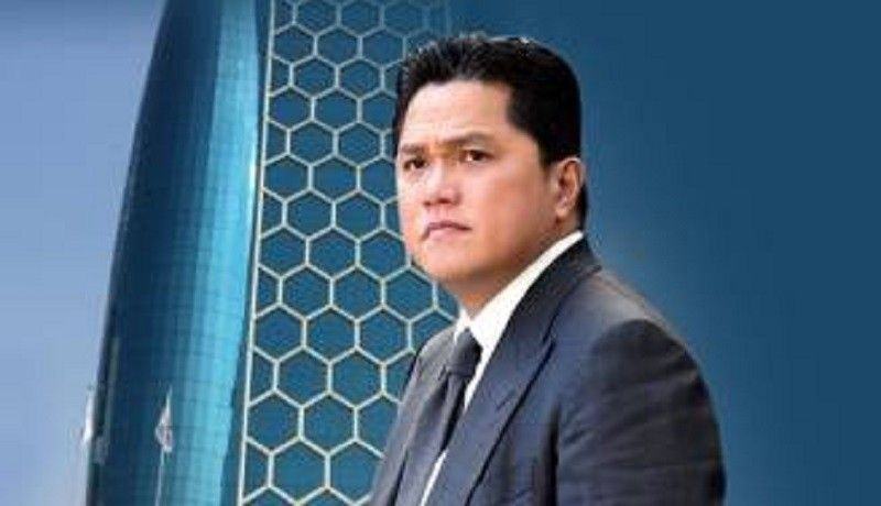 Adian Napitupulu, Duga Erick Thohir Berambisi Maju Pilpres 2024