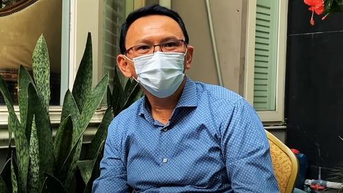 Ahok Berduka 'Gubernur Tandingannya' Wafat Akibat Covid