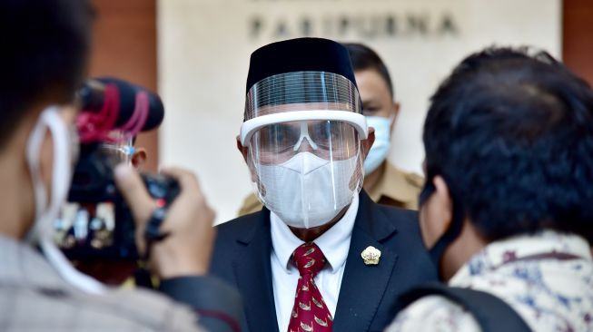 Wagubsu Musa Rajeckshah Dilaporkan ke Bawaslu, Edy Rahmayadi Pastikan Dirinya Netral di Pilwalkot Medan