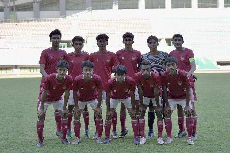 Timnas Indonesia U-16, Takluk dari UEA dengan Skor Tipis 2-3