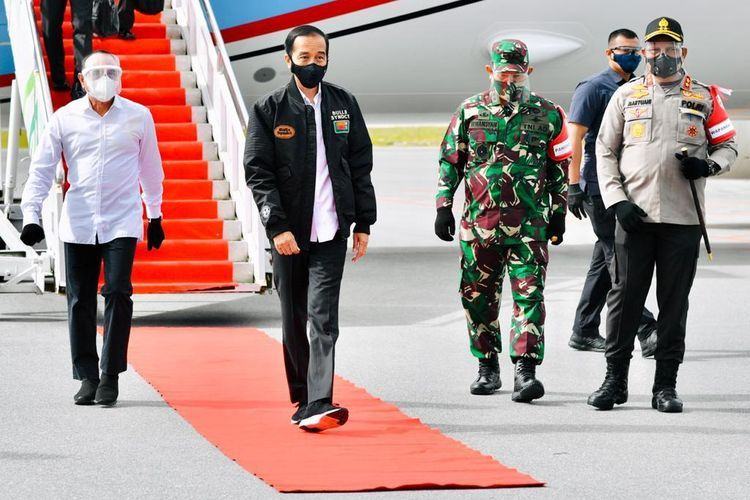 Jokowi ke Sumut, Tinjau Food Estate dan Bagi-bagi Sertifikat Tanah