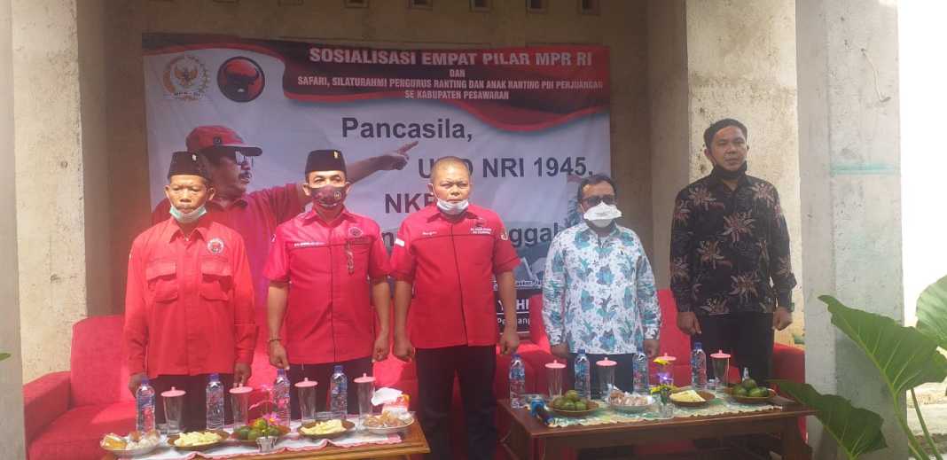 Anggota MPR RI Endro S Yahman, Sosialisasi 4 Pilar Kebangsaan 