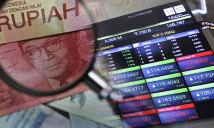 Satu Tahun Jokowi–Ma’aruf,  IHSG Melemah dan Rupiah Menguat Tajam