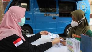 BNN Ciamis, Laksanakan Launching Layanan “Si Biru Mobile (2)