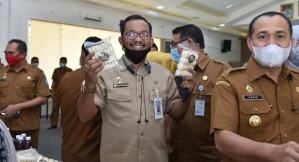 Bupati Batu Bara, Luncurkan Koperasi Konsumen TP-PKK dan WEB Batu Bara Mart (2)