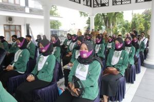 Bupati Ciamis, Hadiri Pelepasan Peserta Magang dari LPP Tridharma (2)