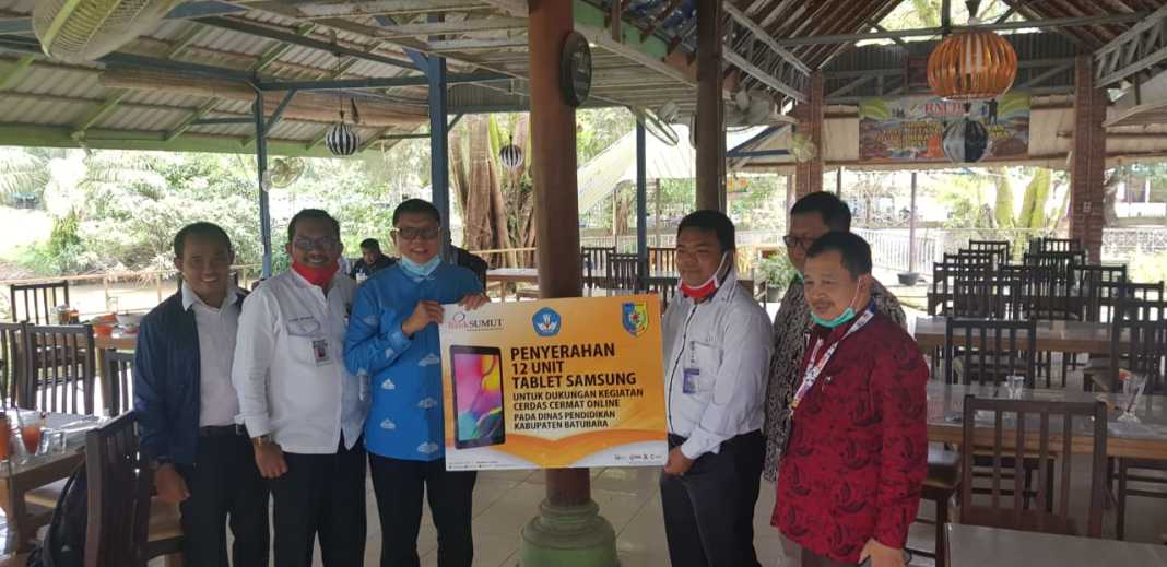 Direktur Pemasaran PT Bank Sumut, Hadi Batu Bara Kunjungan Perdana Saya Sejak Menjabat.