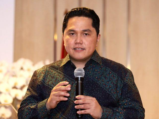 GSRI Dukung Manifestasi Pancasila Erick Thohir