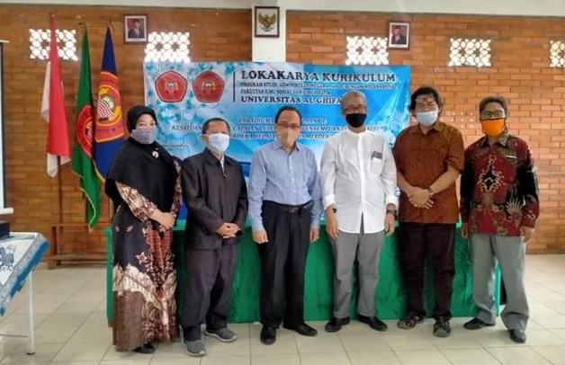 FISIP Universitas Al-Ghifari, Gelar Lokakarya Kurikulum