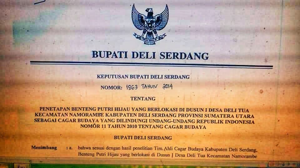 GSRI Minta Poldasu Umumkan Tersangka Perusak Situs Putri Hijau