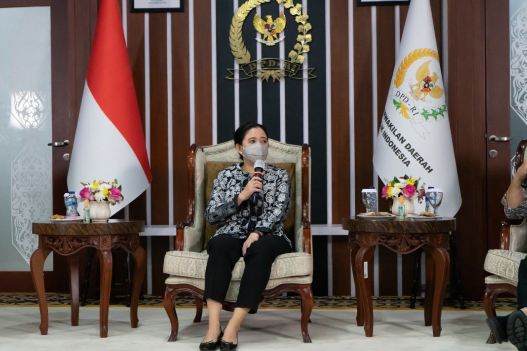 HUT ke-16 DPD RI, Puan Maharani : Anggota DPD dan DPR Sama-Sama Dipilih Rakyat