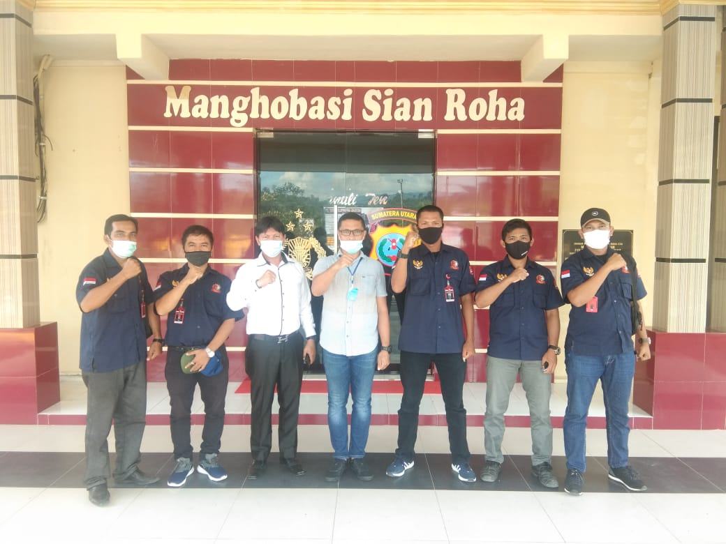 Siap Mendukung Tugas Dan Wewenang Kepolisian, DPC GBNN Tapteng Audensi Ke Polres Tapteng