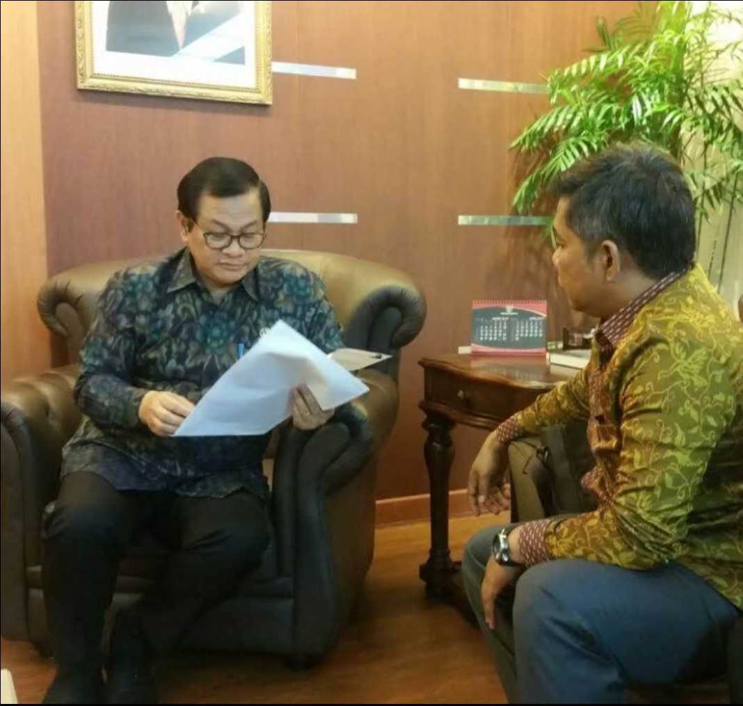 Relawan Jokowi Desak Kejati Sumut Usut Dugaan Korupsi Pembangunan Gedung Lumbung Pangan 
