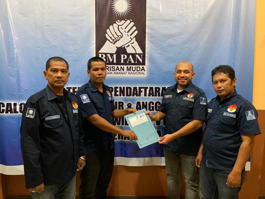 Mora Harahap Calon Tunggal Ketua DPW BM PAN Sumut