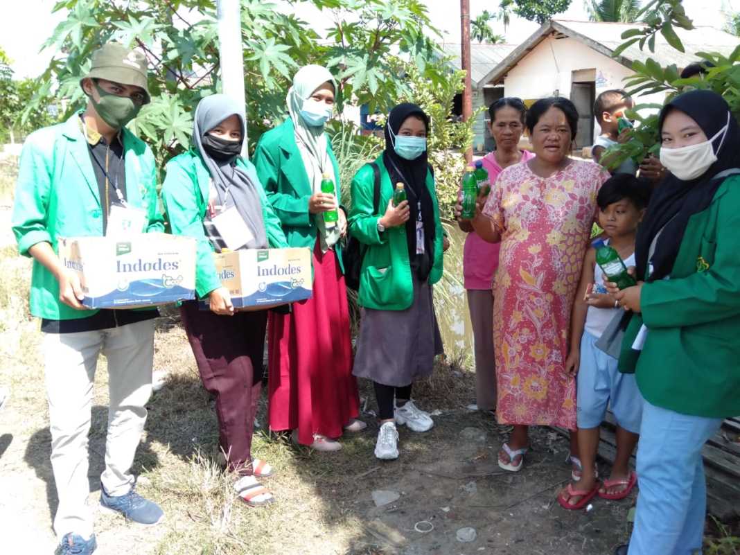 Mahasiswa Unimal, Ajarkan Masyarakat untuk Menghemat Pengeluaran di Era Pandemi