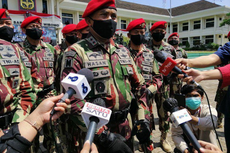 Danjen Kopassus: Purnawirawan Harus Bijak Pakai Baret Merah