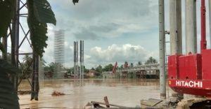 Jembatan Sei Wampu Langkat Mangkrak, Bob Mamana Andika Sitepu