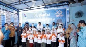 Anis Matta dan Bobby Nasution Resmikan Rumah Quran Medan Berkah