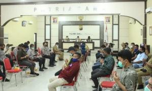 Jelang Libur Panjang, Kapolres Sergai Undang Pengelola Obyek Wisata