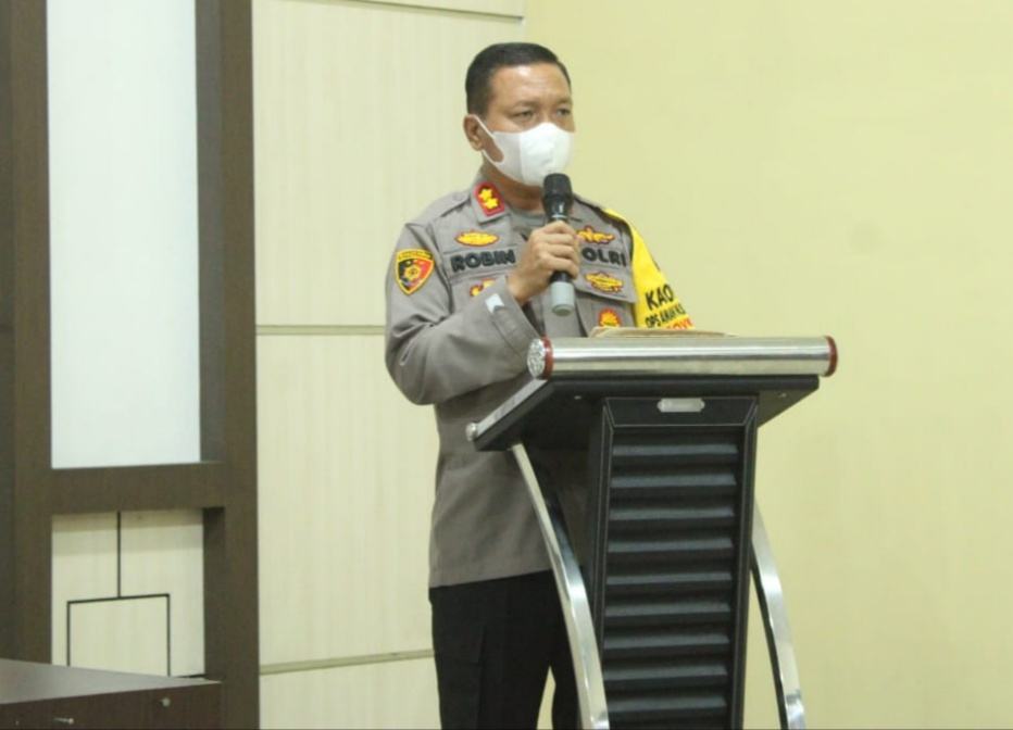 Jelang Libur Panjang, Kapolres Sergai Undang Pengelola Obyek Wisata