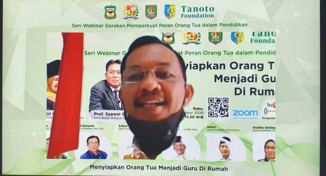 Kadis Pendidikan Batu Bara Menyiapkan Orangtua Menjadi Guru di Rumah Butuh Pendampingan Awal