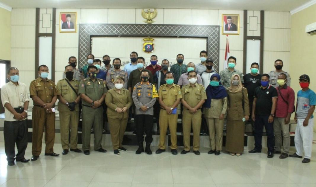 Kapolres Sergai, Ajak Pengelola Objek Wisata Dukung Program Pemerintah
