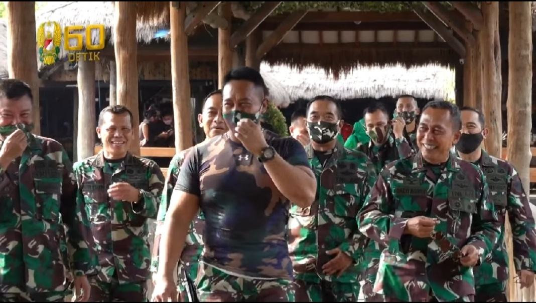 Kasad Andika Perkasa, Intip Pesonanya di Mata Staf Kasad Andika Perkasa, Intip Pesonanya di Mata Staf