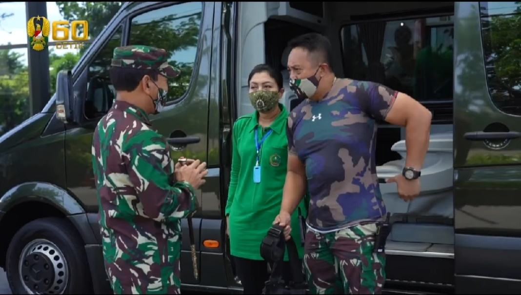 Kasad Andika Perkasa, dan Ketua Umum Persit KCK⁣⁣⁣⁣⁣⁣ Miliki Dankawal Sendiri