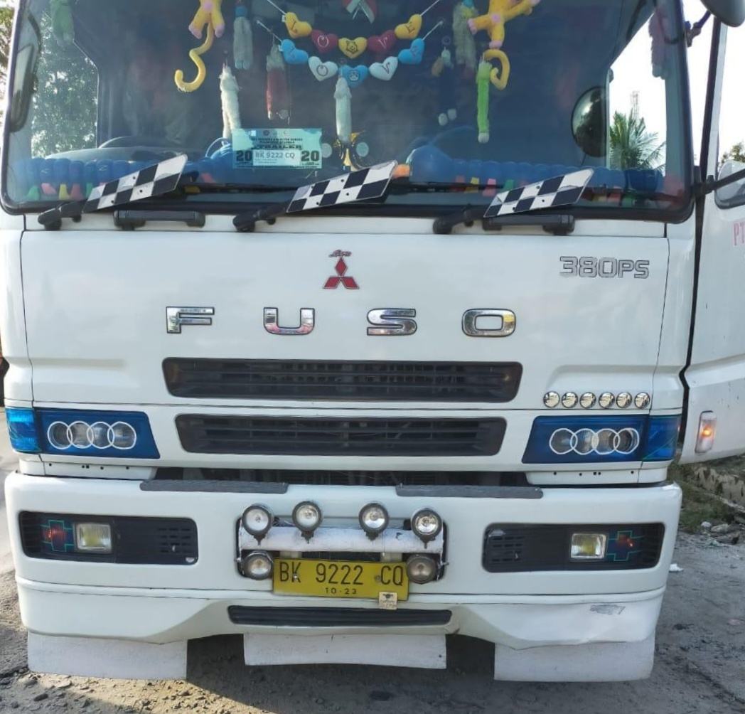 Kecelakaan Lalulintas Sergai, Pengendara Sepeda Motor Tewas Masuk Kolong Truk 