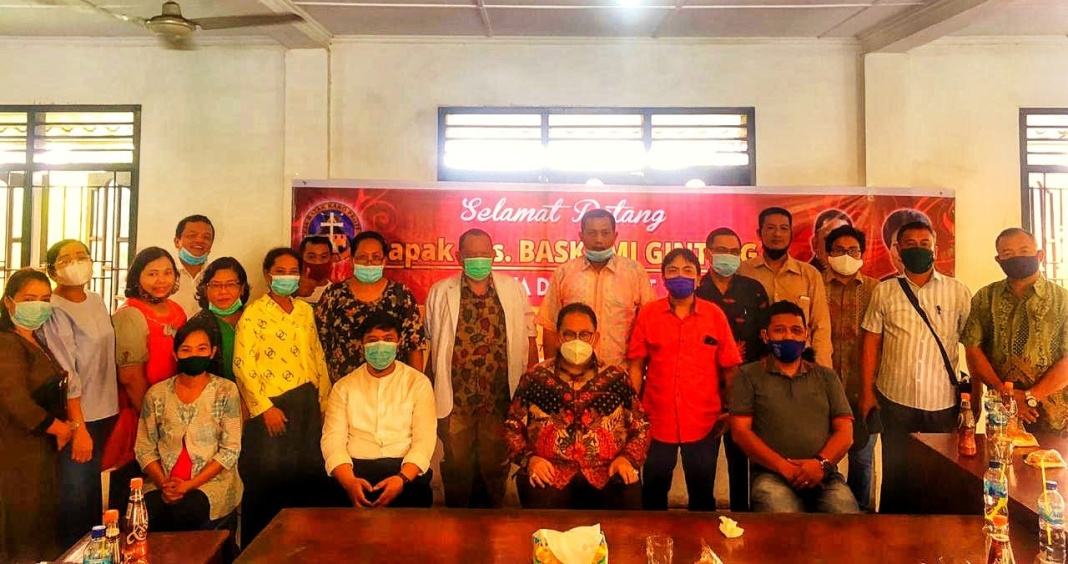 Ketua DPRD Sumut, Kunjungi GBKP Klasis Lubuk Pakam