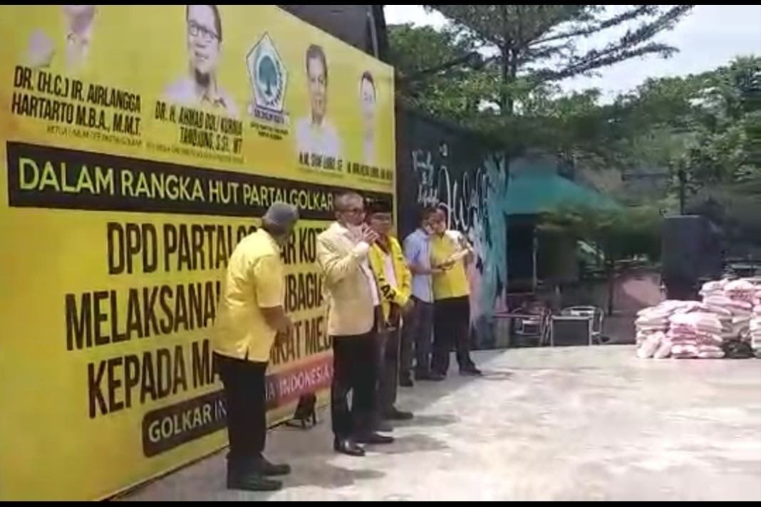 Ketua Golkar Sumatera Utara, Mari Kita Dukung dan Doakan Bobby-Aulia