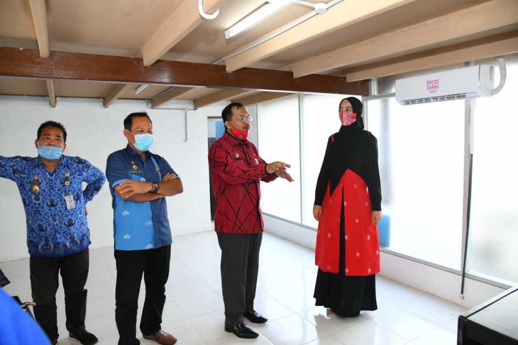 Ketua TP PKK Batu Bara  Inovasi Ncekli Patut Kita Kasi Jempol (2)
