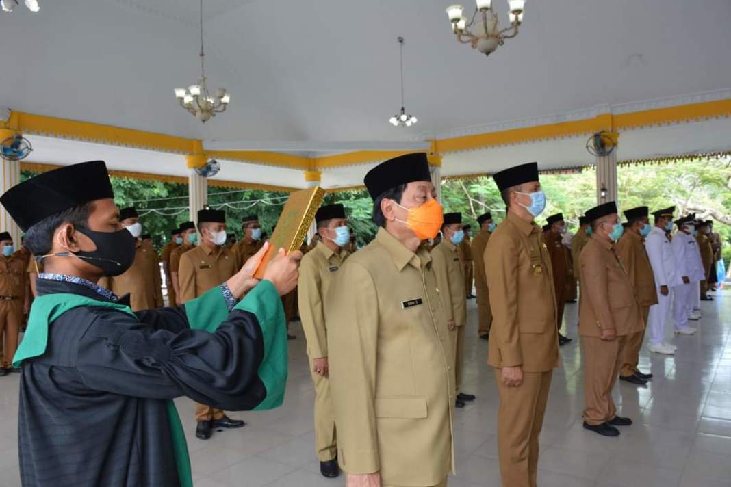 Misteri Nama-Nama Pejabat Eselon di Lingkungan Pemkab Langkat yang Dilantik