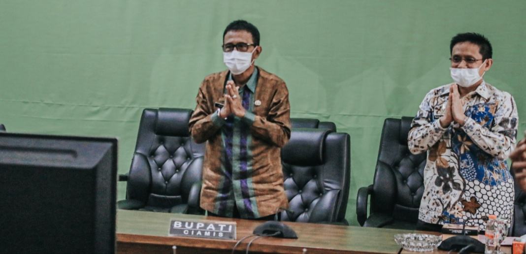 Pemkab Ciamis Raih Penghargaan Proklim Dalam Festival Iklim 2020