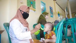 Pertamina Sehati, Salurkan Makanan Bergizi untuk Anak-Anak