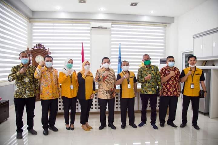 Pjs Bupati Labuhanbatu, Terima Audiensi Pengadaian Syariah
