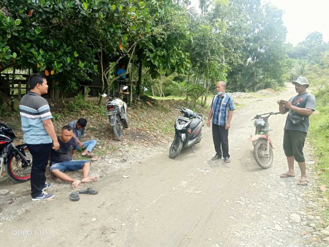 Polisi Sergai, Ringkus Seorang Security Jual Sabu ke Supir Truk