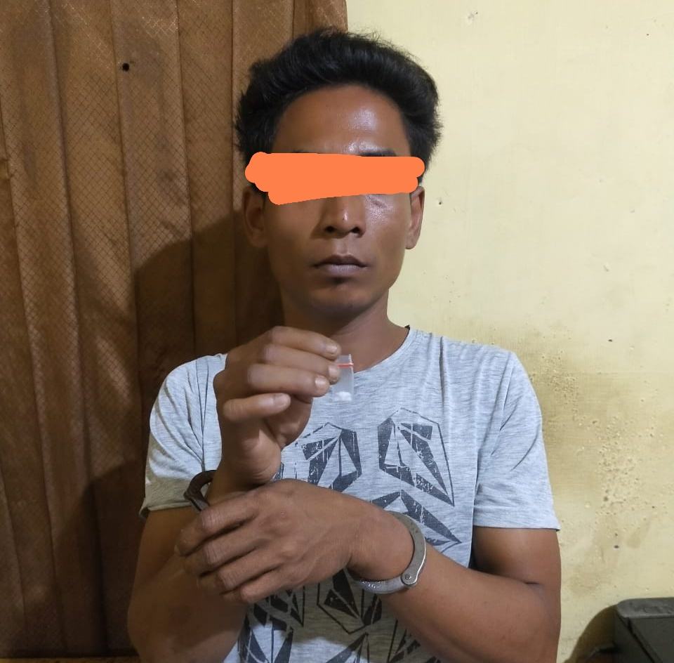 Polisi Sergai, Ringkus Penjual Sabu