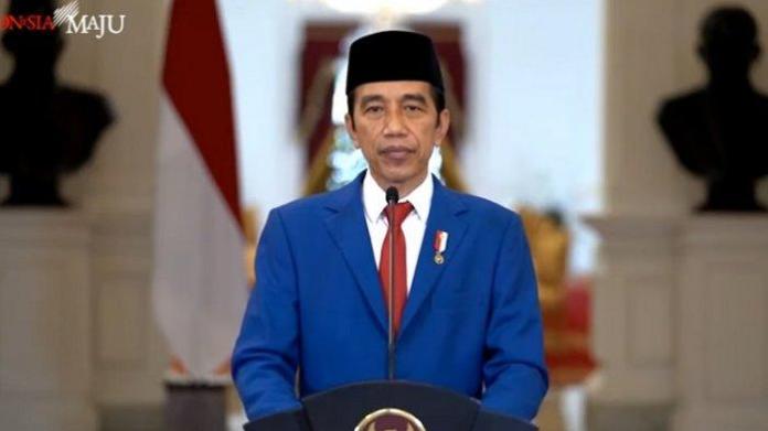 Presiden Jokowi Peran Besar Para Ulama, Kiai, Santri dalam Menjaga NKRI