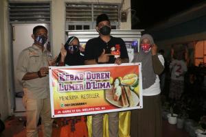 Bobby Nasution Kunjungi Kebab Durian, Penjualan Meroket
