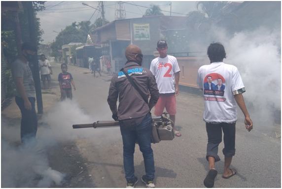 Relawan Bobby Nasution, Serap Aspirasi dari Emak-Emak Terkait Jalan yang Rusak dan Modal Usaha