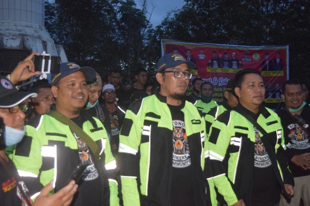 Ritonga Bikers Community, Resmi Dikukuhkan dan Dilantik