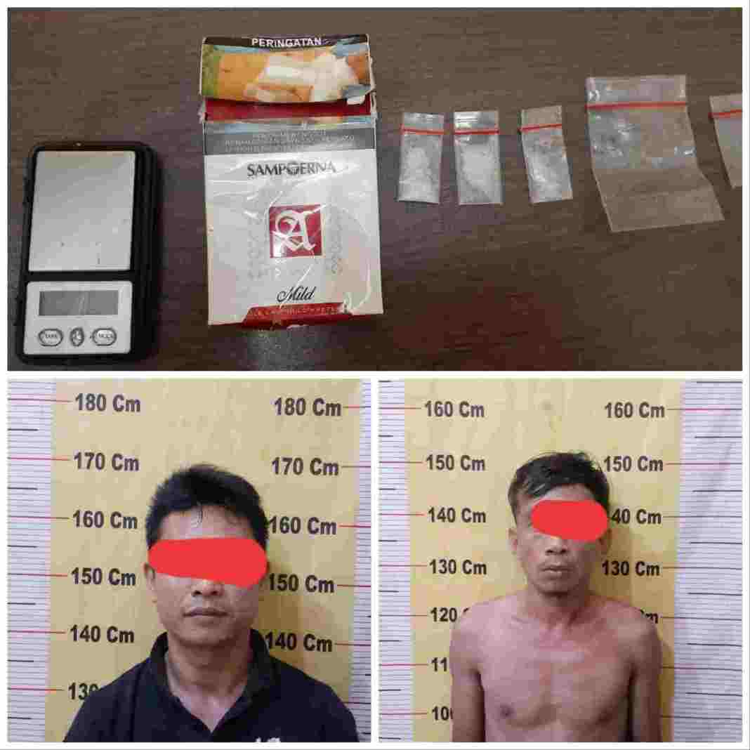 Satres Narkoba Polres Sergai, Gerebek 2 Pria Saat Lagi Nyabu (2)