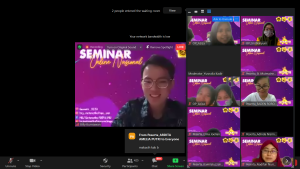 Gelar Seminar Online Nasional, HMJ Matematika FMIPA UNM Resmi Buka Acara Tahunan GEOMETRI 2020