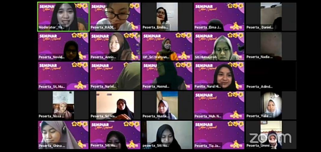 Gelar Seminar Online Nasional, HMJ Matematika FMIPA UNM Resmi Buka Acara Tahunan GEOMETRI 2020
