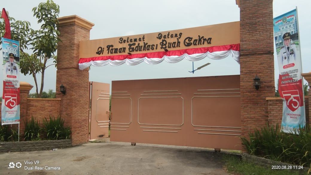 Taman Edukasi Buah Cakra, Diduga Ada Hubungan 