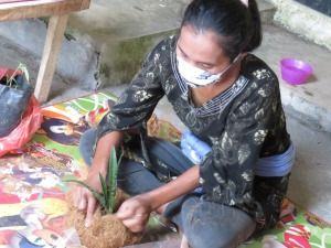 Tanaman Hias Kokedama, Semakin Digandrungi di Masa Pandemi Covid-19
