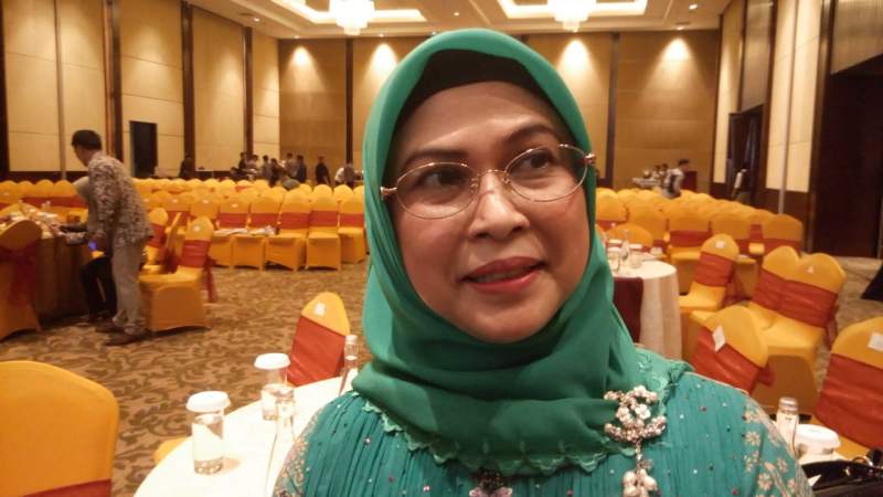 Putri Ma'ruf Amin Bela Omnibus Law