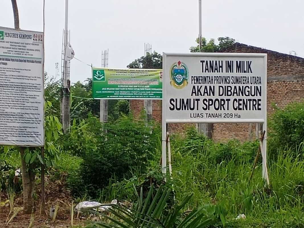 Warga Sena Menangkan Kasasi Atas Lahan Eks HGU PTPN II