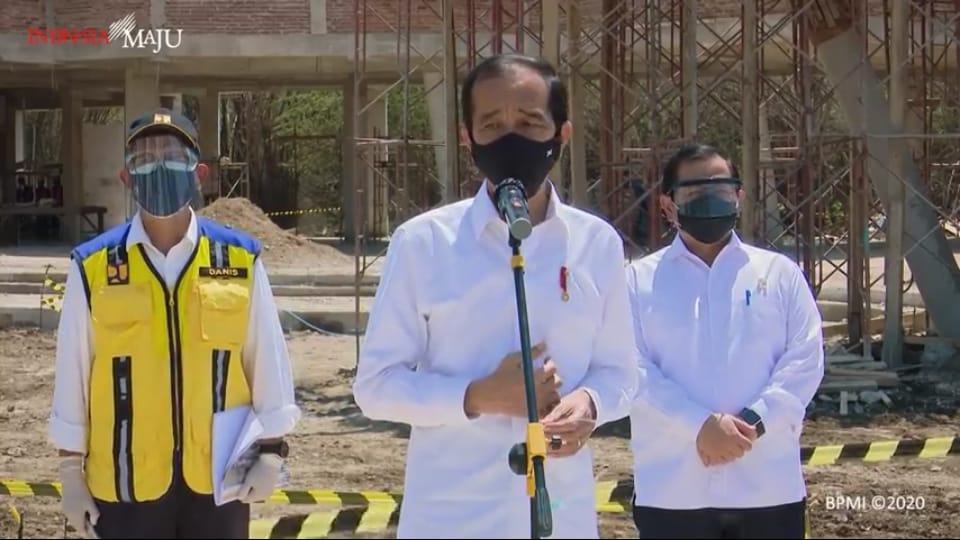 Jokowi, Tinjau Penataan Kawasan dan Pembangunan Terminal Multifungsi di Labuan Bajo